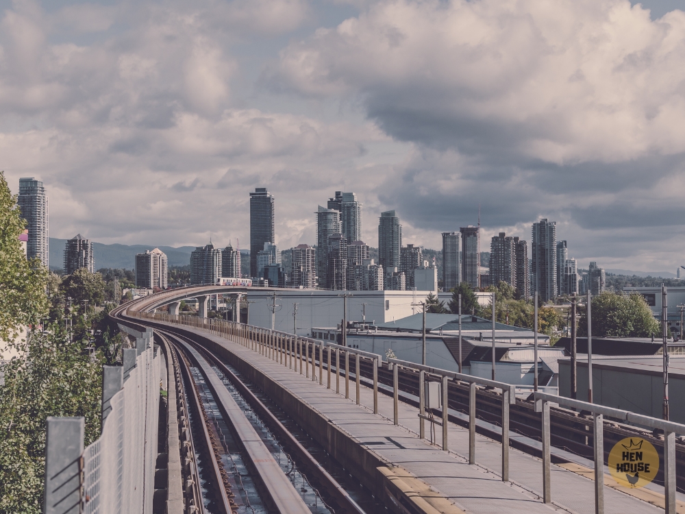 Coquitlam Hen House Project - BC Canada